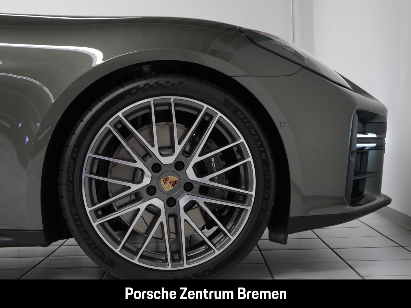Porsche Panamera 4 E-Hybrid Luftfederung  Panodach Memor