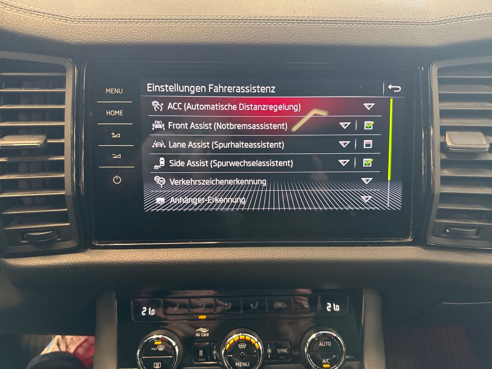 Skoda Kodiaq 2.0 TDI Sportline Panor. Standh. Ahzv