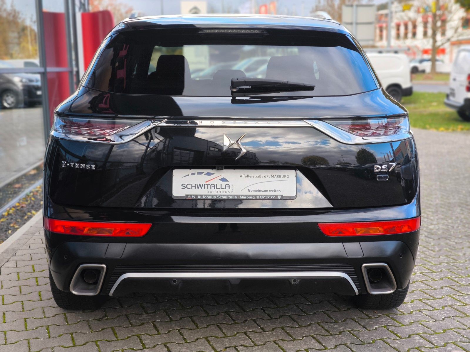 DS Automobiles DS7 Crossback  E-Tense 4x2 Rivoli Night-Vision