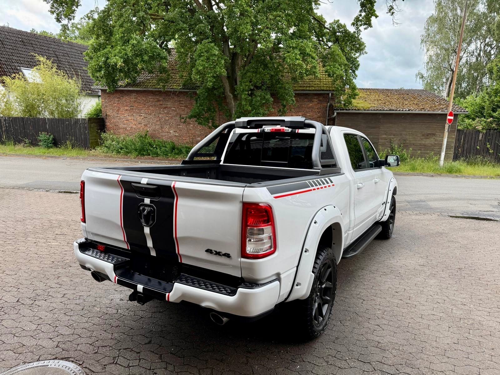 Dodge 5,7L*4X4*AHK*OFF-ROAD*BÜGEL*LONG BED*GARANTIE*