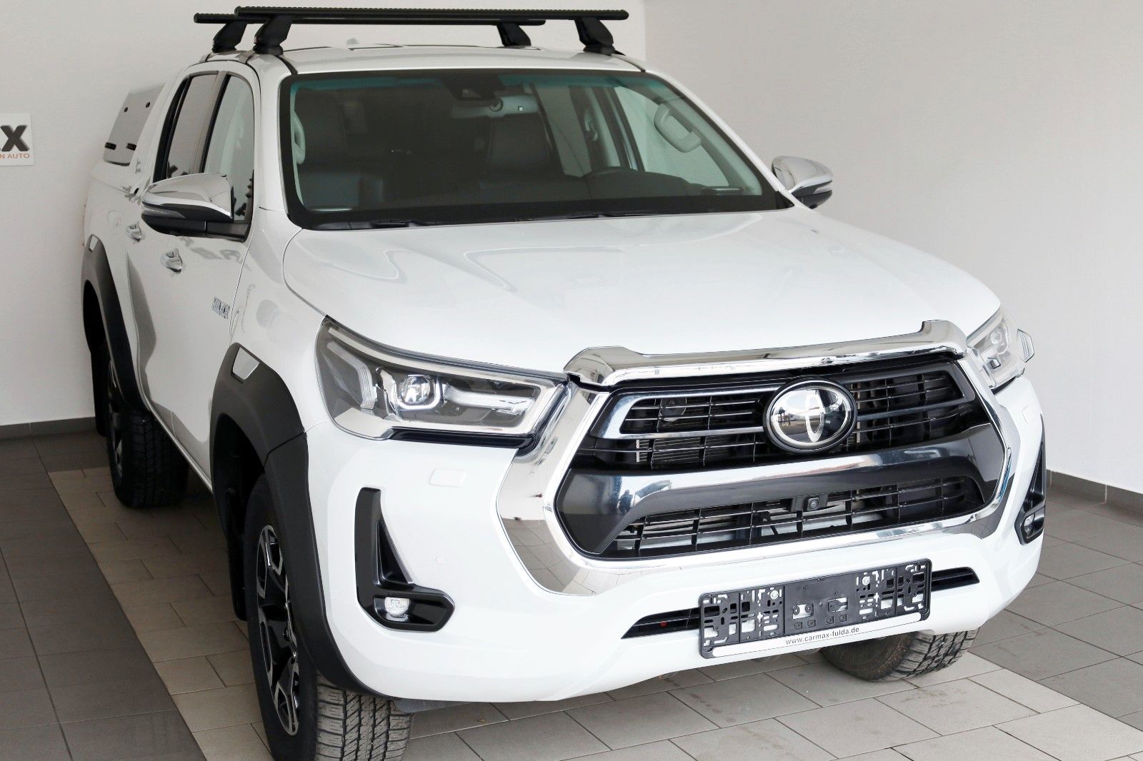 Toyota Hilux 2.8 Executive,Leder,Navi, HardTop,LED,Kam.