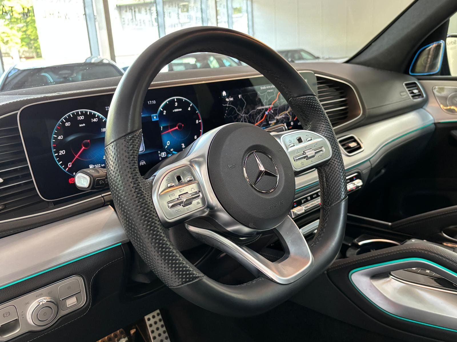 Mercedes-Benz GLE 400 d 4M AMG+BURM.HIGH+PANO+AIRMAT+AHK+DISTR