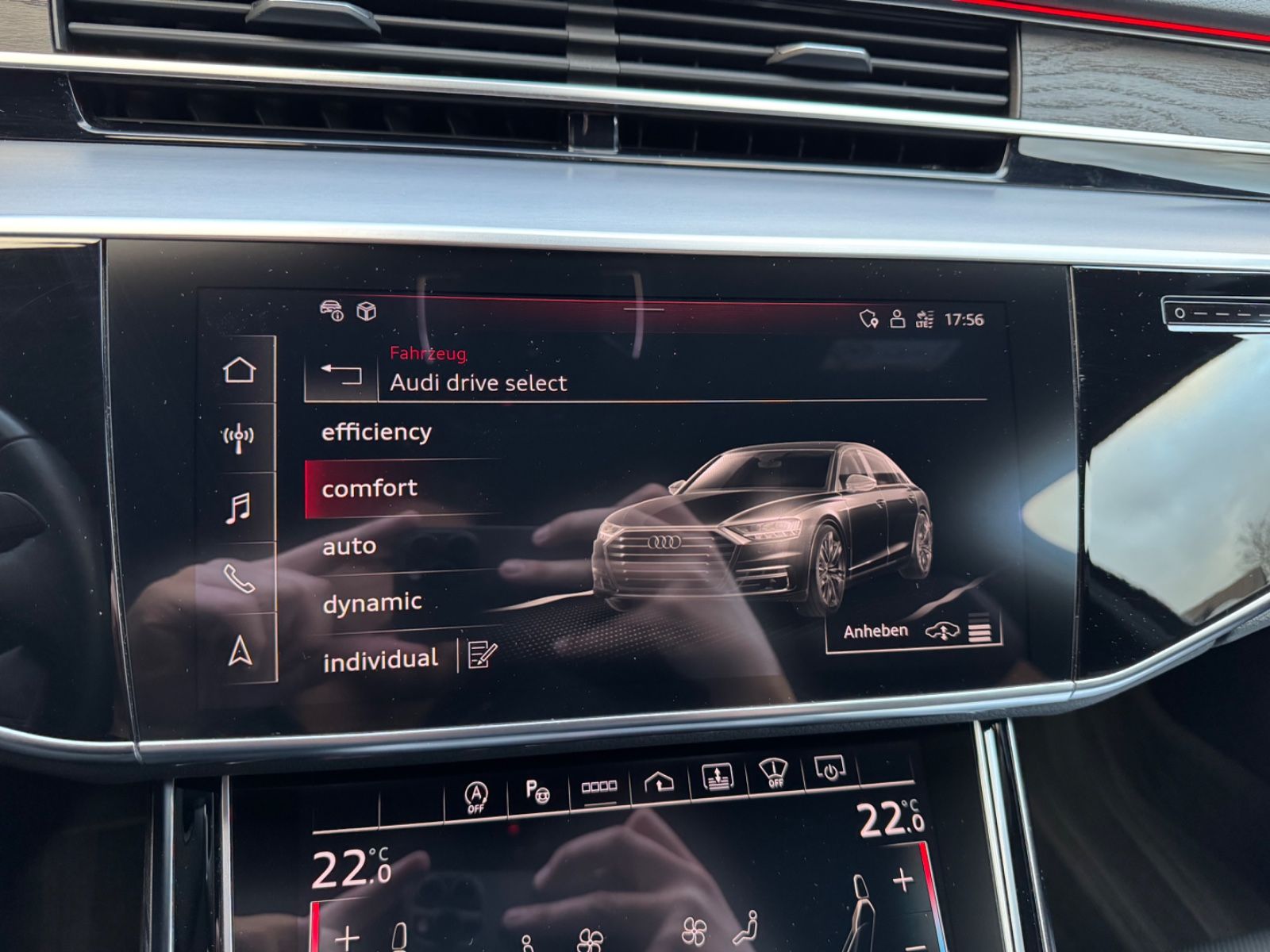 Audi A8 L 50 TDI Lang quattro S-Line Black - Samsaru's Car Outlet