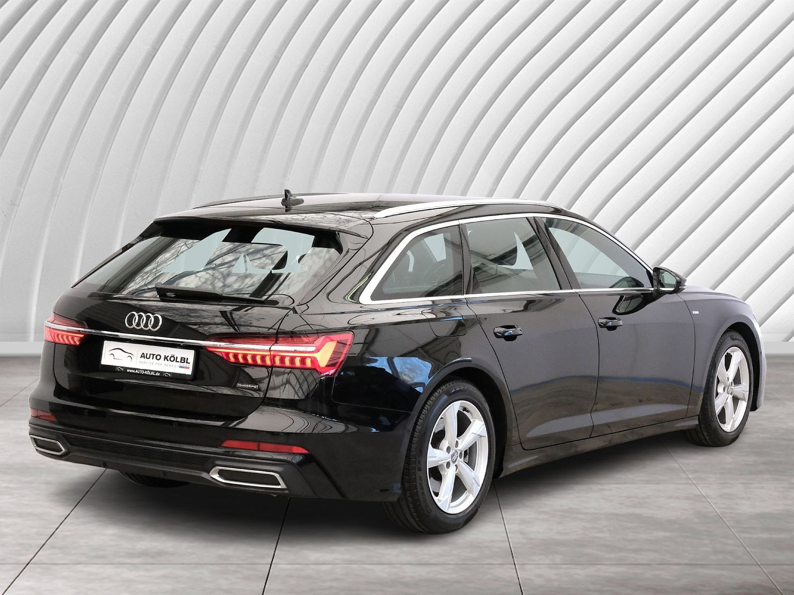 Audi A6 Avant 45 TFSI quattro sport - Samsaru's Car Outlet