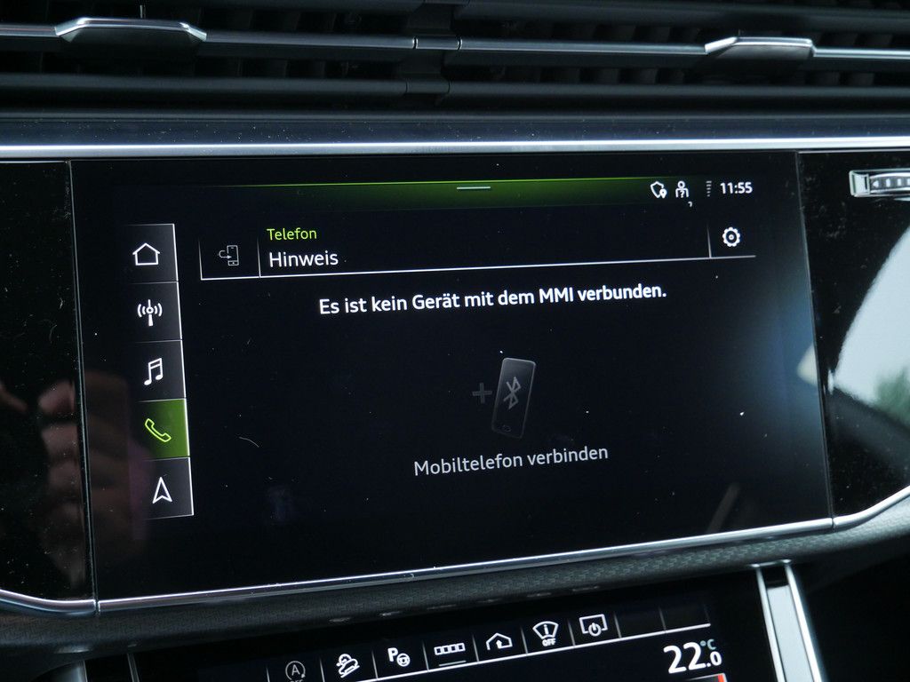 Audi RS Q8 KERAMIK STANDH+B&O+HUD+PANO+AHK+ACC+KAMERA