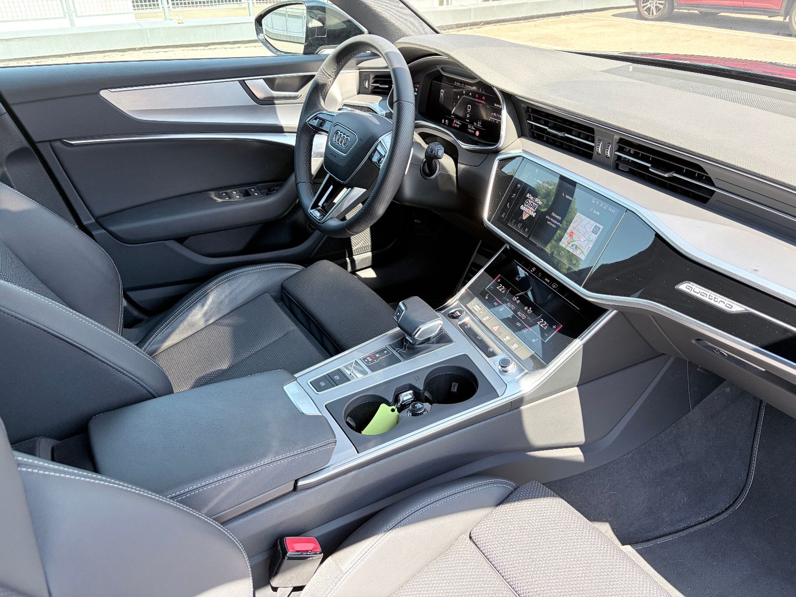 Audi A6 40 TDI qu. S line AHK/360°/ACC/HD-MATRIX/19"