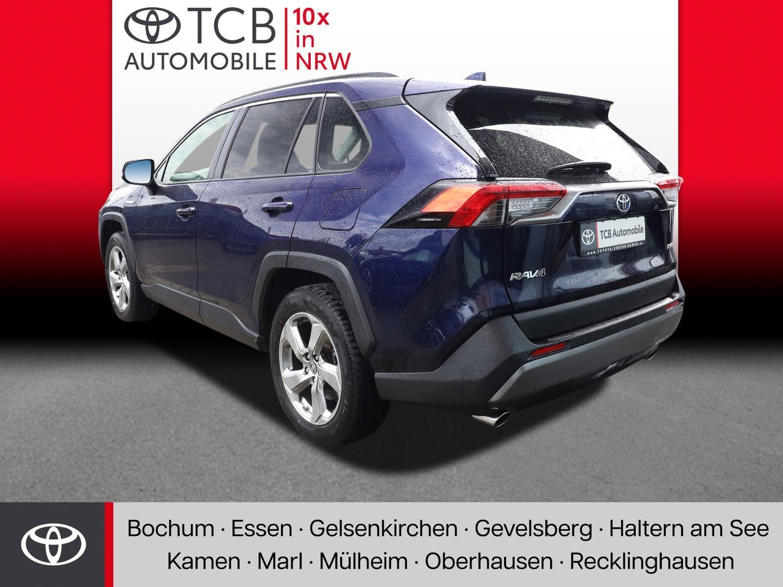 Toyota RAV 4 RAV4 2.5 VVT-i Hybrid Club 4x4 - Samsaru's Car Outlet