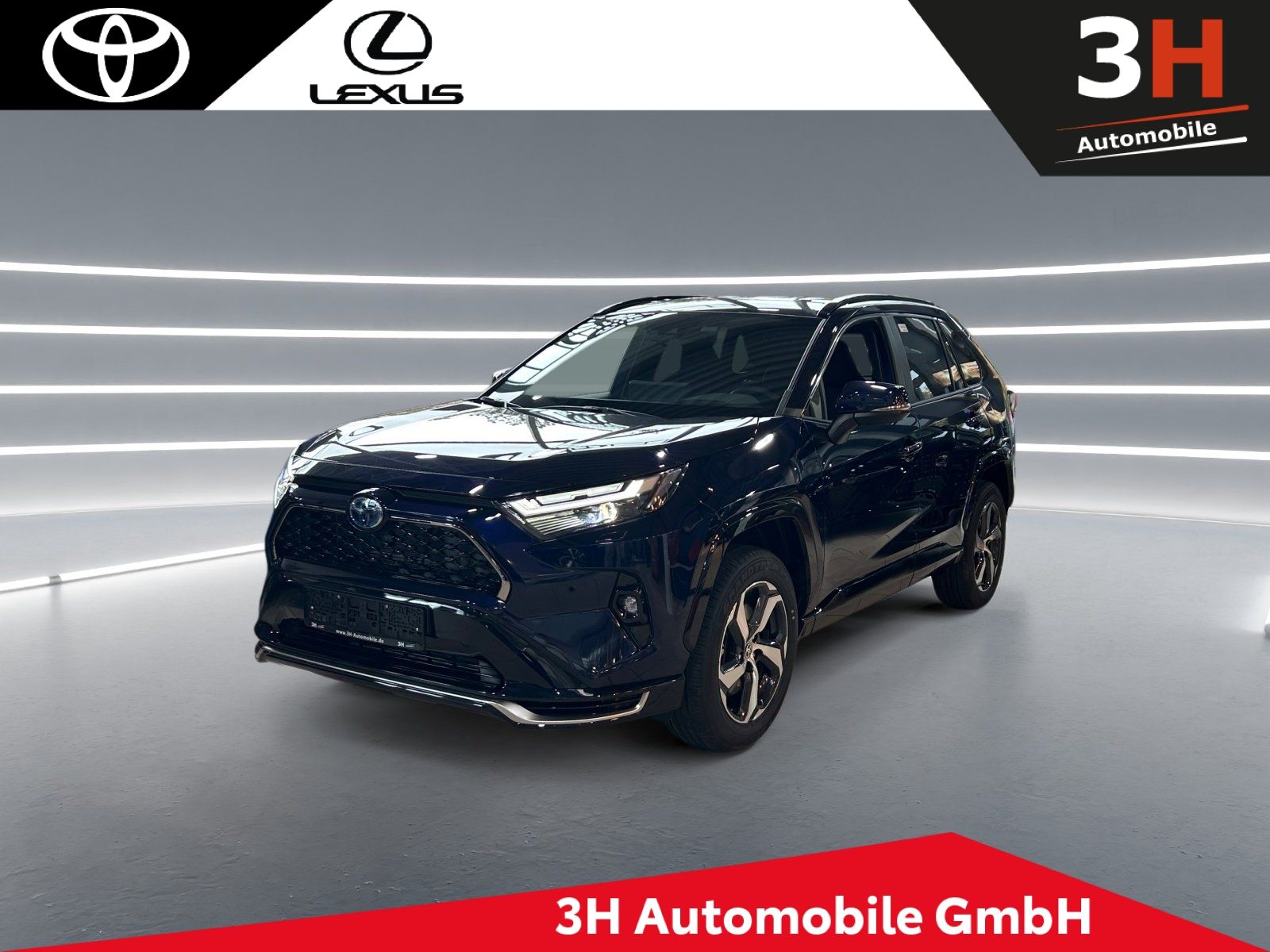 Toyota RAV4 Plug-In Hybrid Teamplayer *sofort*AHK*