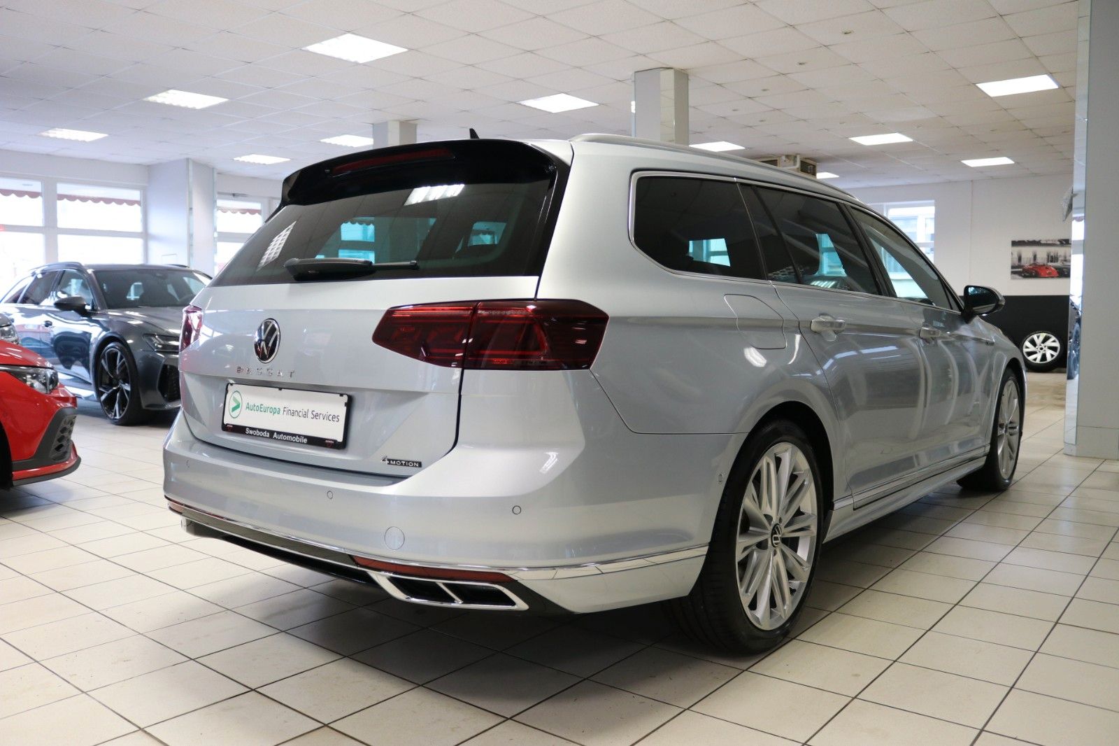 Volkswagen Passat 4Motion R-Line Matrix 360° Memory AHK