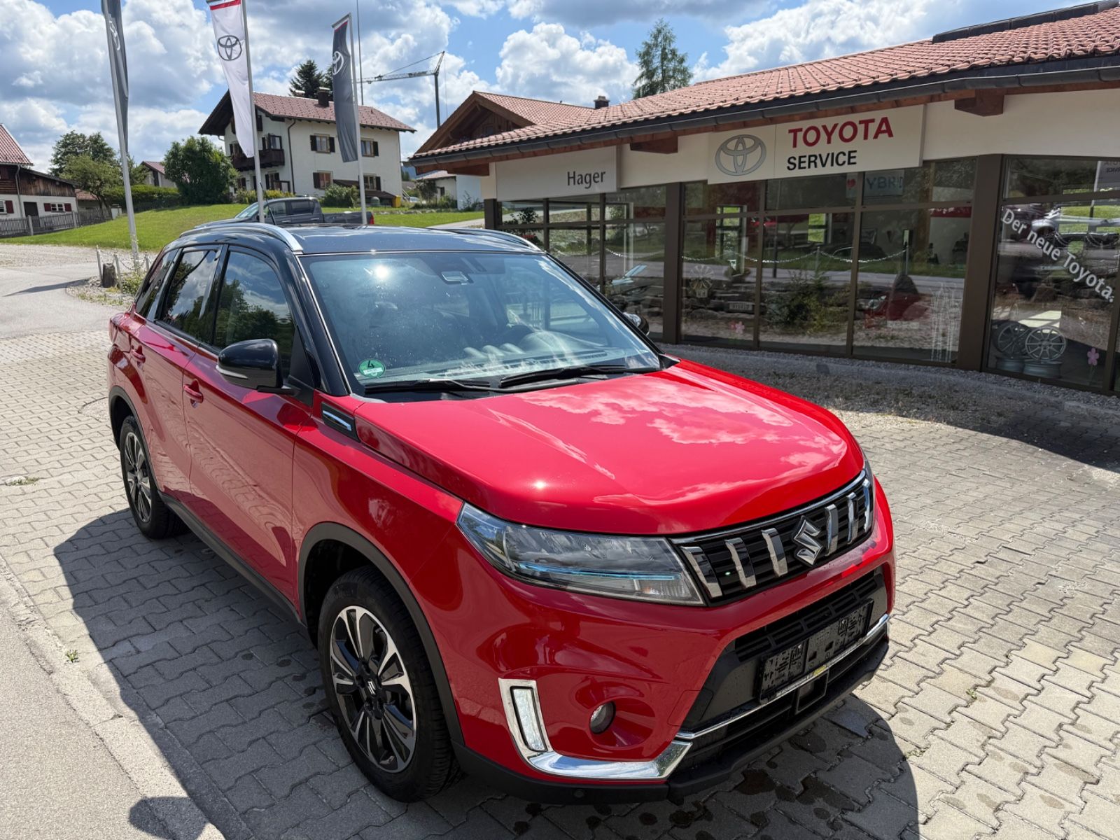 Suzuki Vitara 1.4 Mild-Hybrid Comfort+ - Samsaru's Car Outlet