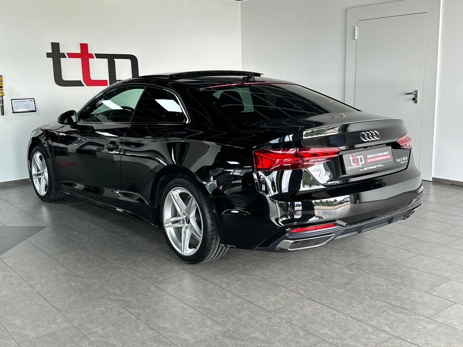 Audi A5 Coupe 50 TDI qu. S-line MATRIX Garantie Leder