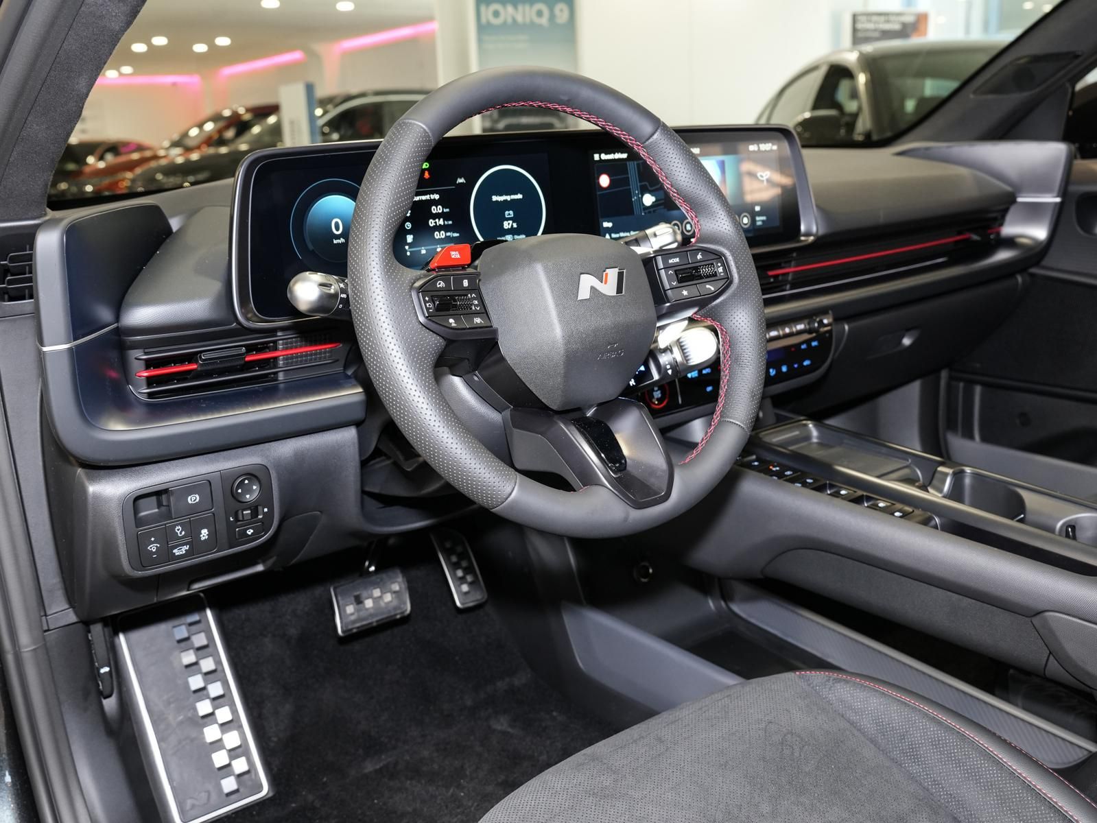 Hyundai IONIQ 6 N Line X EV FL (MY26) 84 kWh Matrix LED