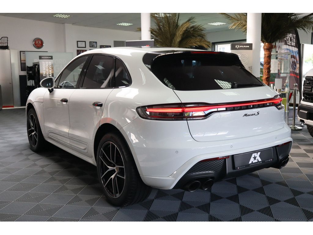 Porsche Macan 2.9 S Facelift PASM Panorama PDLS+ 20"