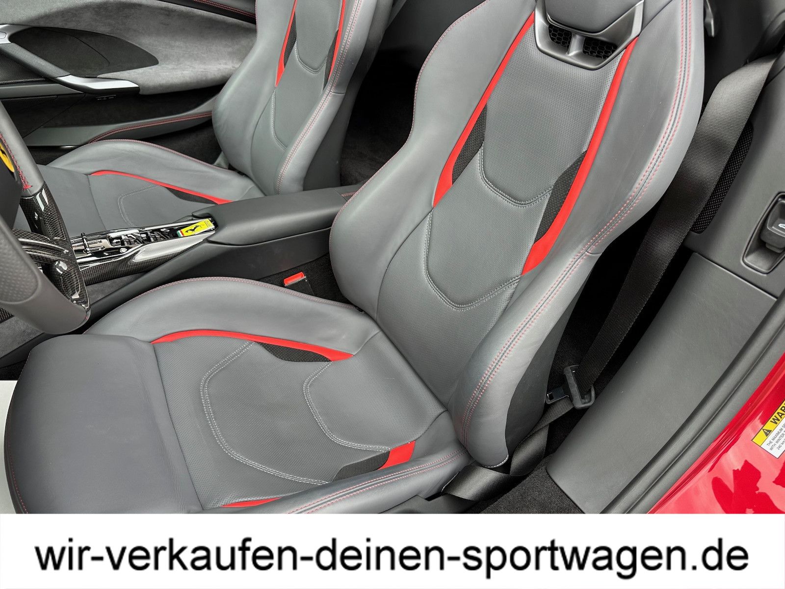 Ferrari 296 GTS - Samsaru's Car Outlet
