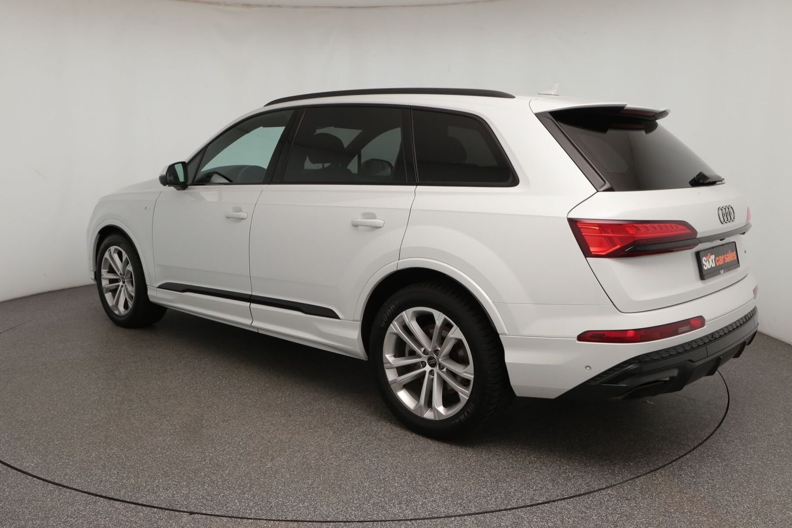 Audi Q7 55 TFSI qu. S line AAS|Matrix|PAN|elS|HUD|AHK
