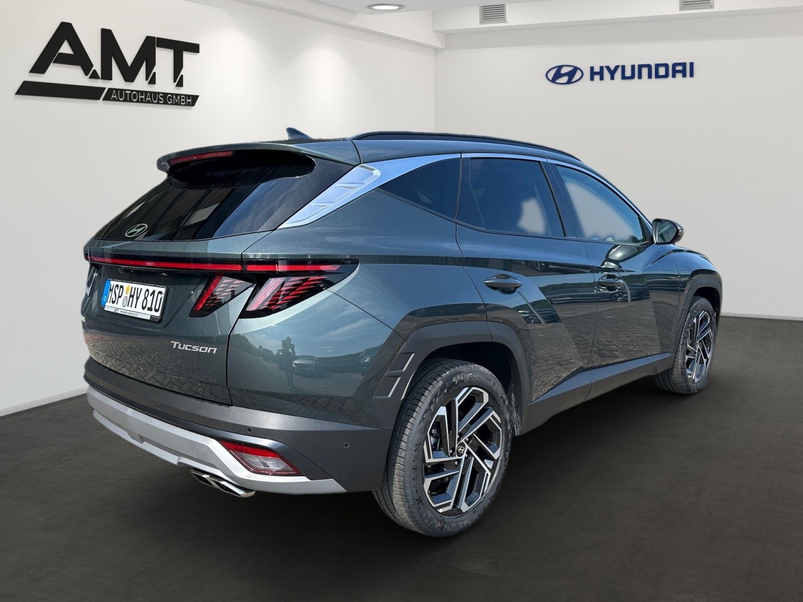 Hyundai Tucson 1.6T-GDI Prime 2WD - Samsaru's Car Outlet