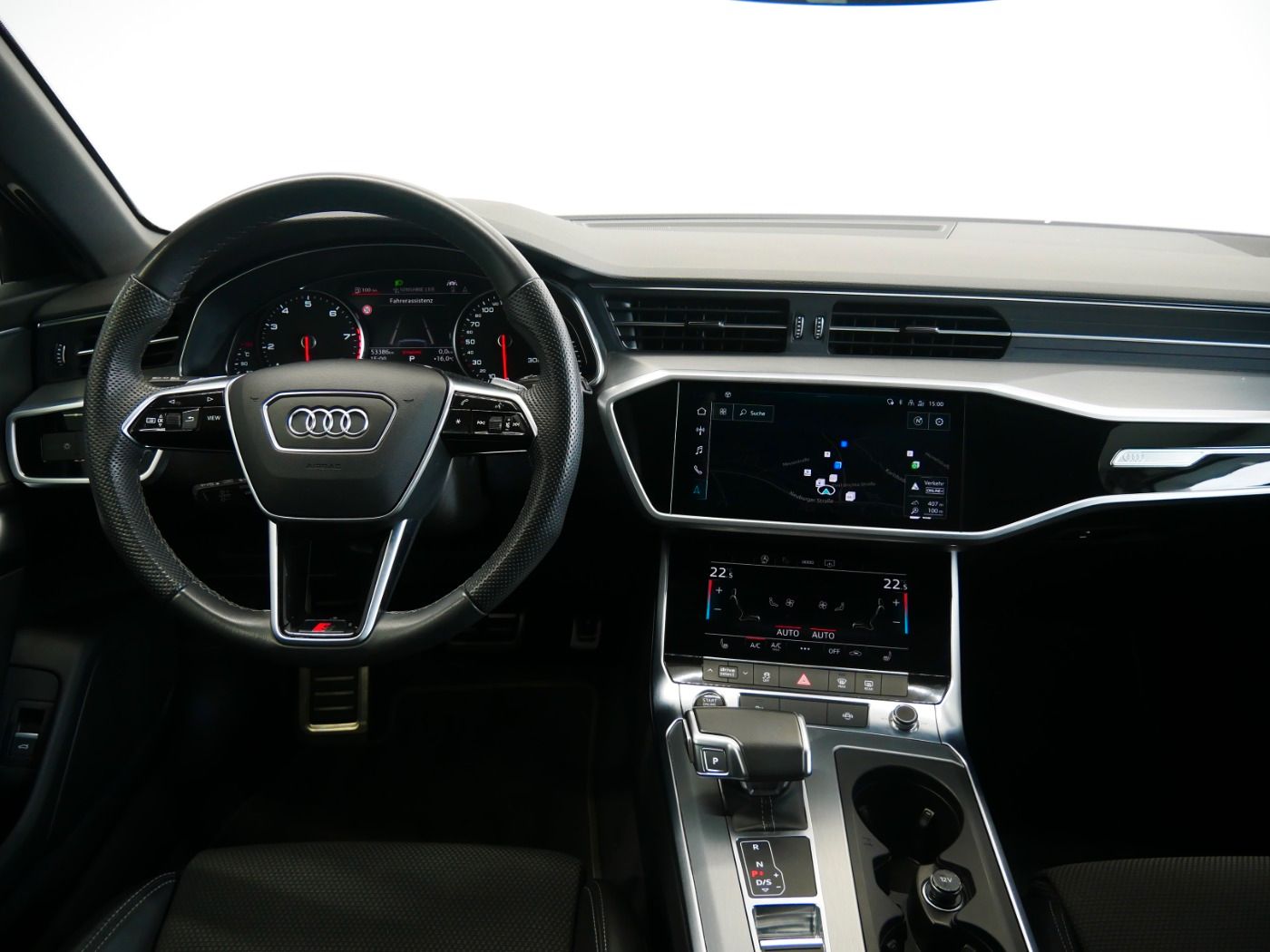 Audi A6 Avant 45 TFSI S line - Samsaru's Car Outlet