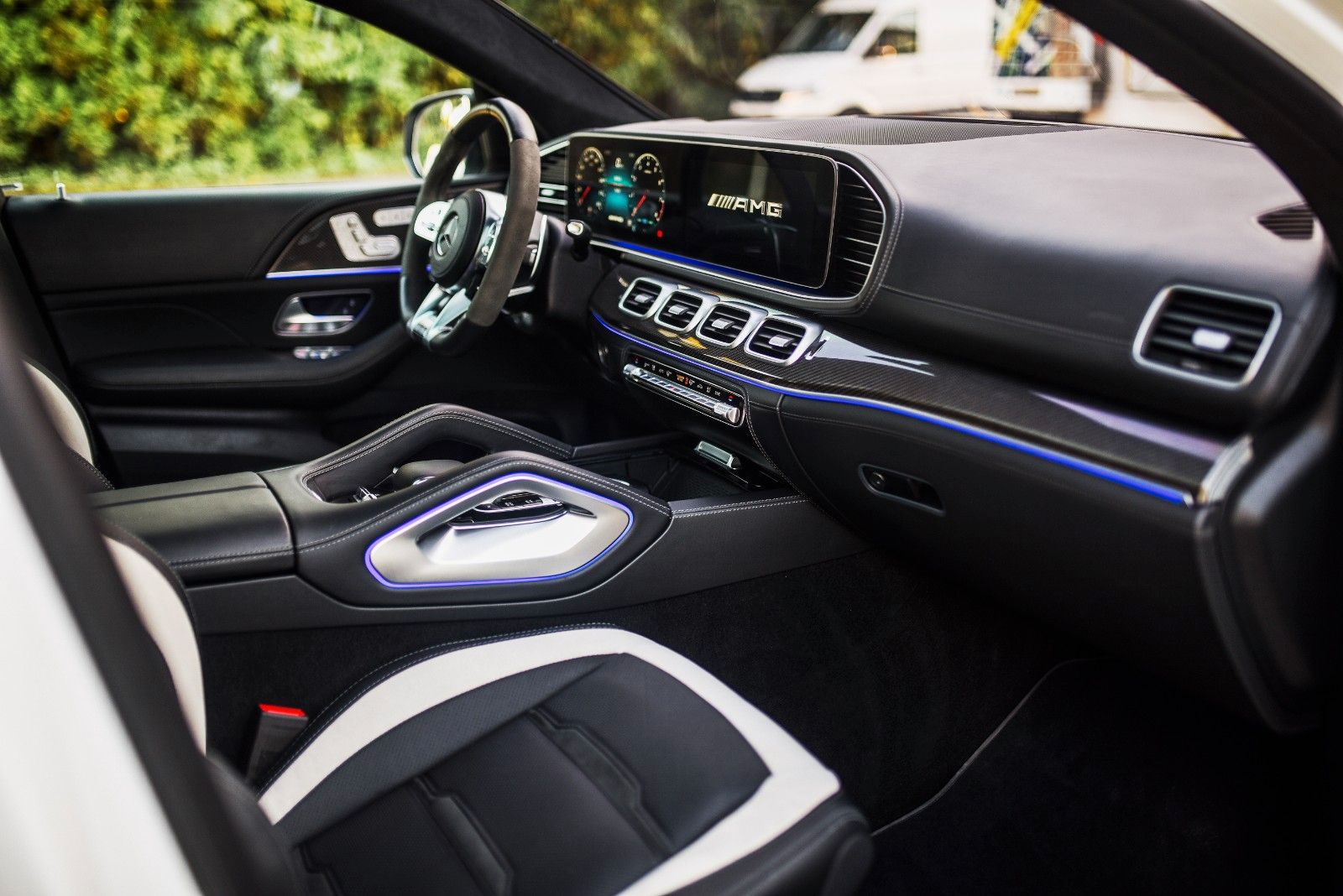 Mercedes-Benz GLE 63S AMG 4Matic+ Coupe LUFT BURM PANO DRIVERS