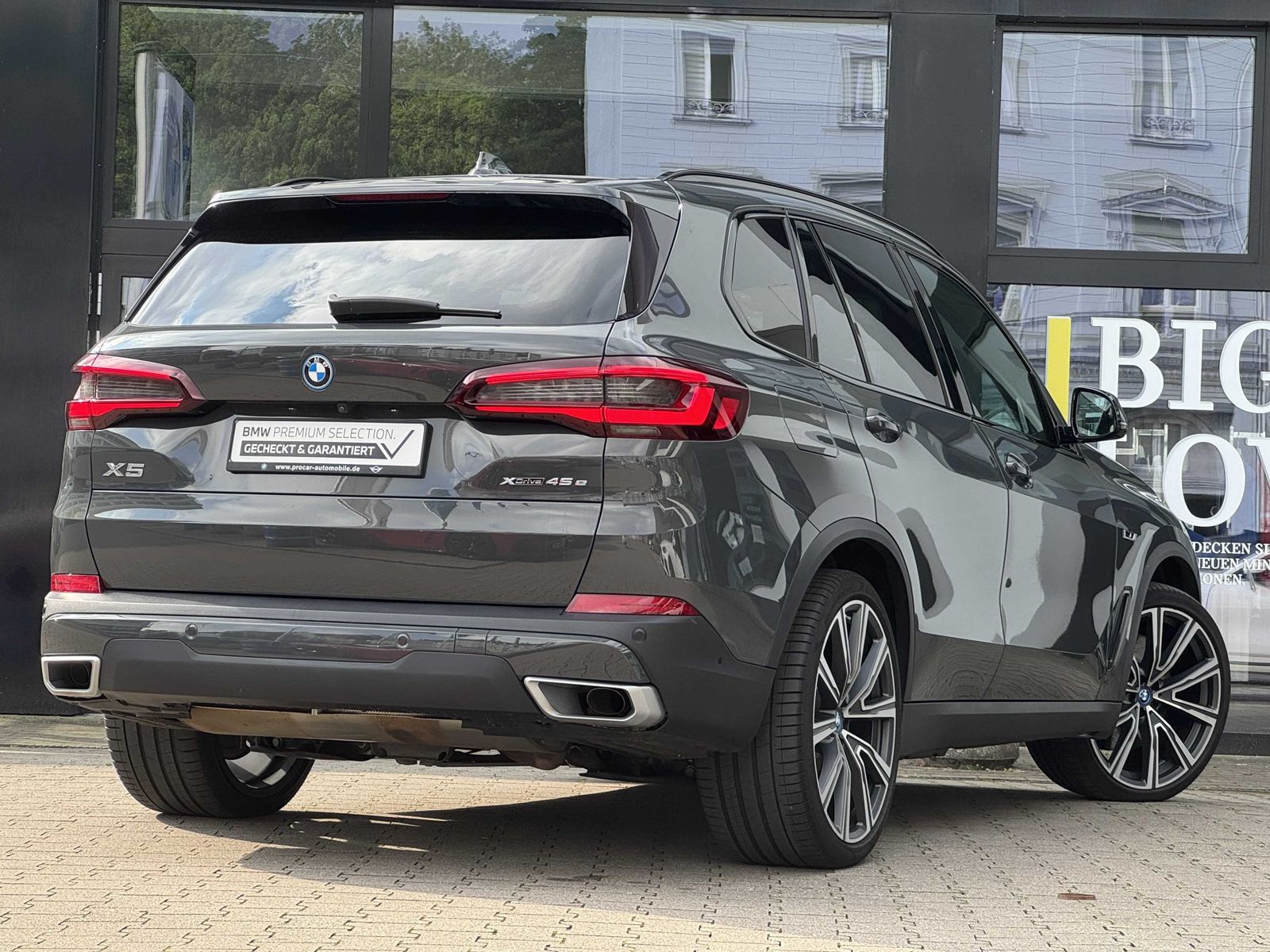 BMW X5 xDrive45e Laser AHK DA Prof PA+ B&W HuD 22"LM