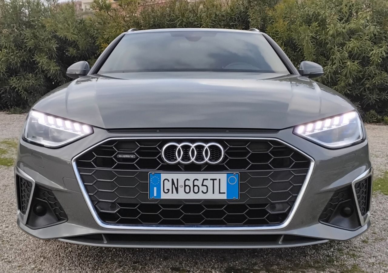 Audi A4 Avant 40 TDI quattro S line - Samsaru's Car Outlet