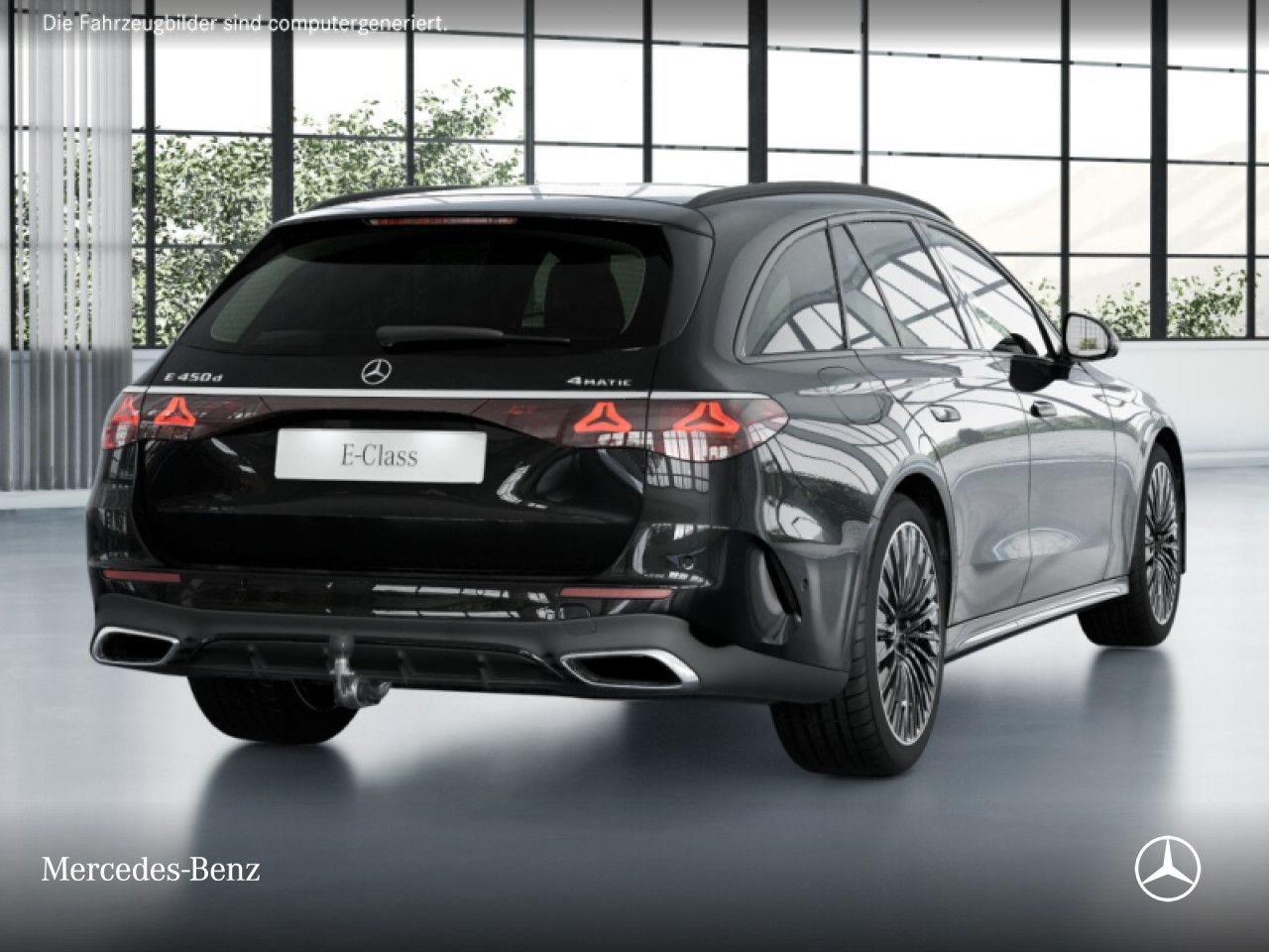 Mercedes-Benz E 450 d T 4M AMG Fahrass 360° Airmat Stdhzg