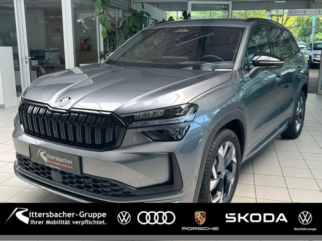 Skoda Kodiaq Sportline 1,5 TSI iV 150 kW 6-Gang-DSG so