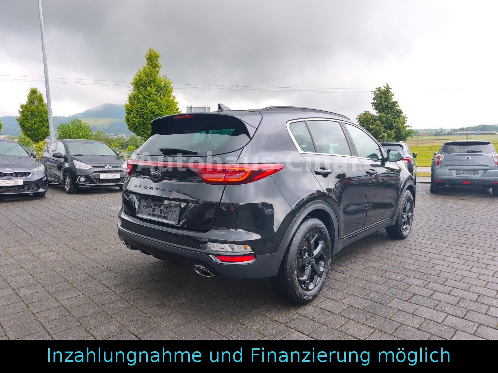 Kia Sportage Black Edition - Samsaru's Car Outlet