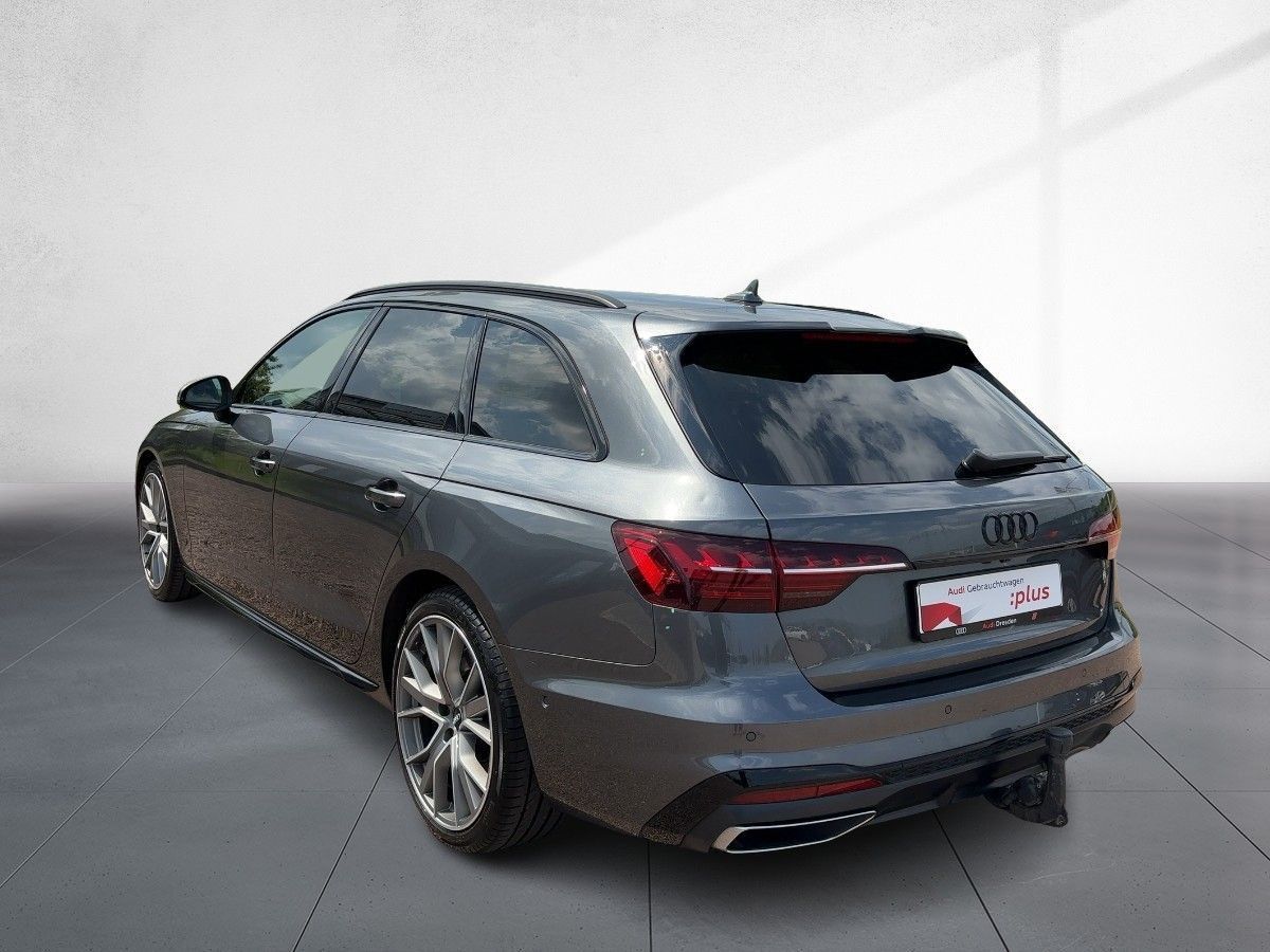 Audi A4 Avant 45 TFSI Q. S line edition - Samsaru's Car Outlet