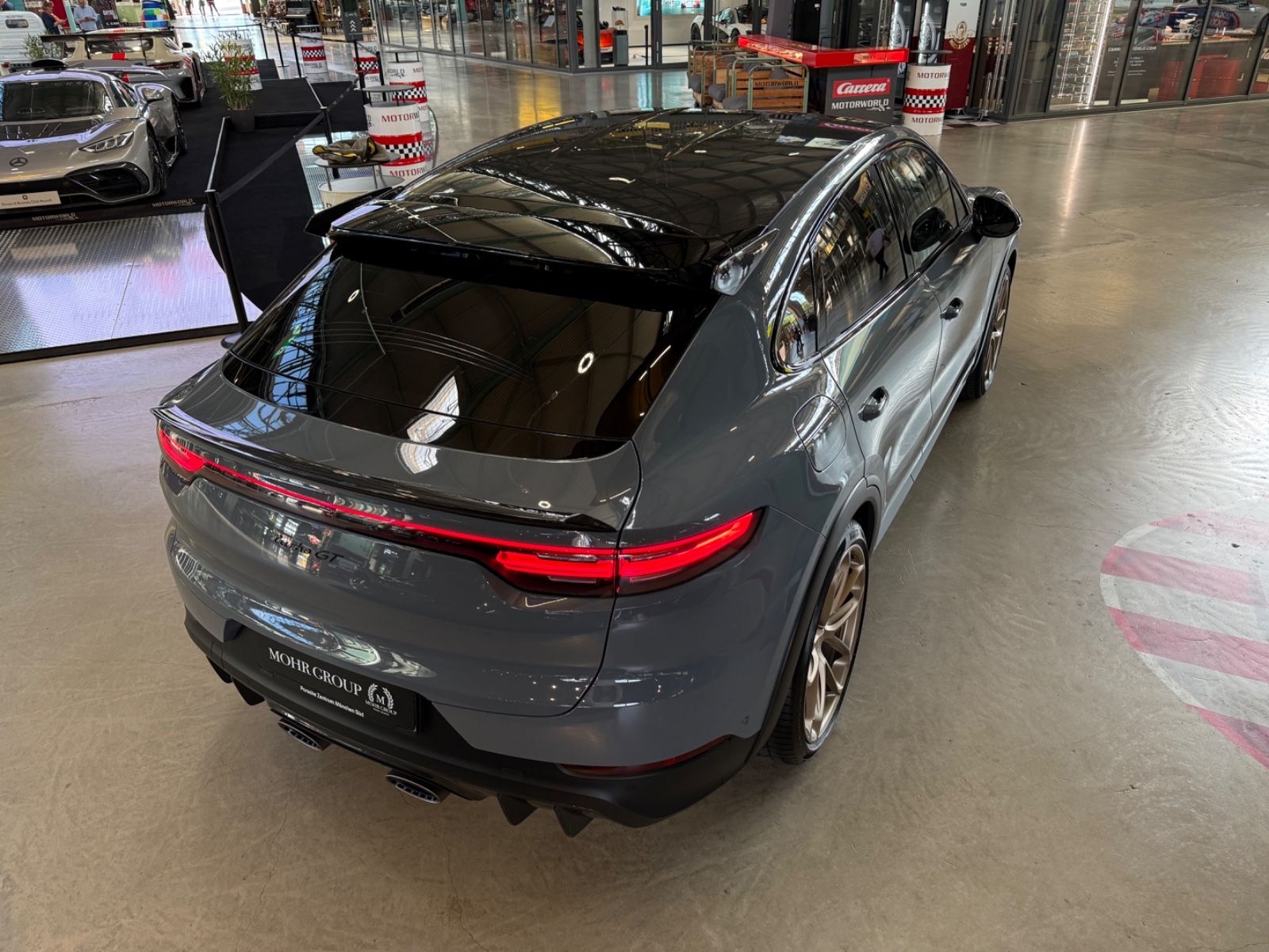 Porsche Cayenne Coupe Turbo GT/BURMESTER/VAT DEDUCTIBLE