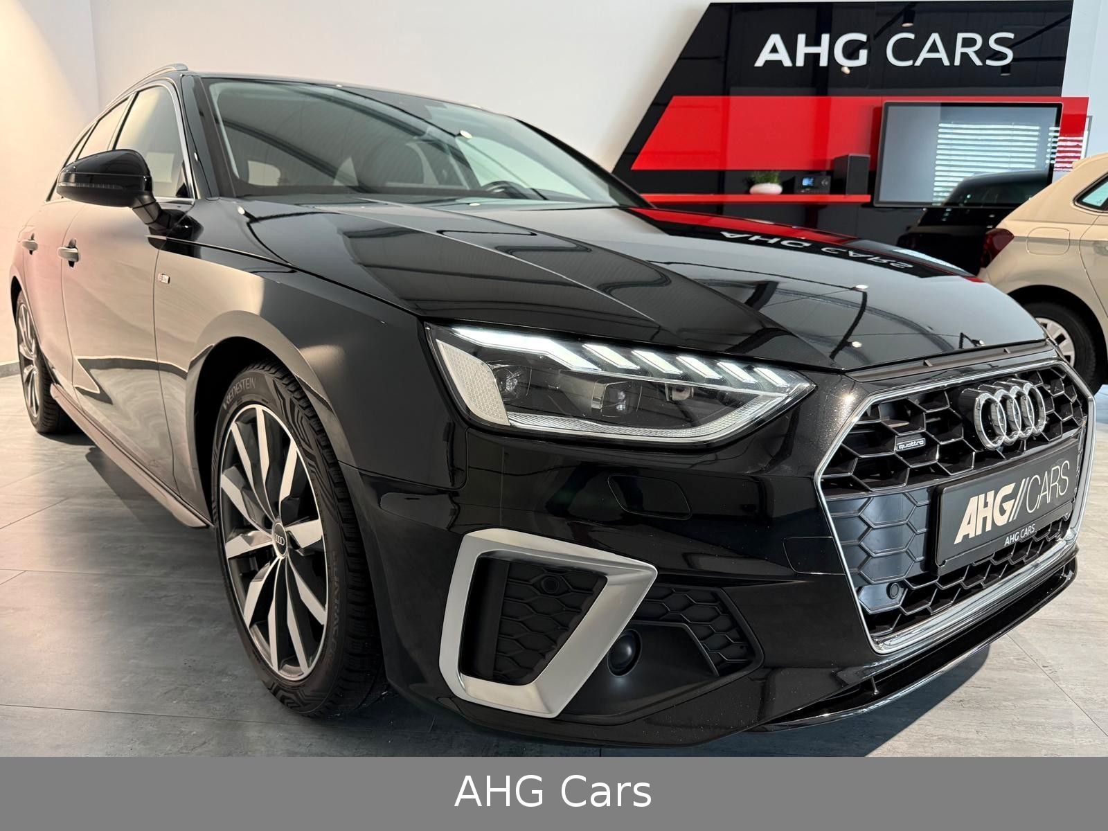 Audi A4 40 Avant S line quattro 2.0 TFSI - Samsaru's Car Outlet