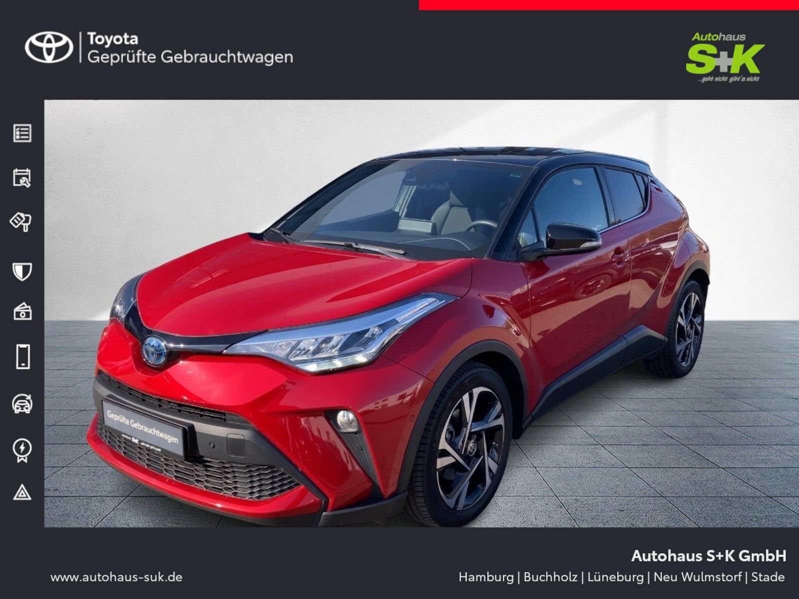 Toyota C-HR 2.0 Hybrid - Samsaru's Car Outlet