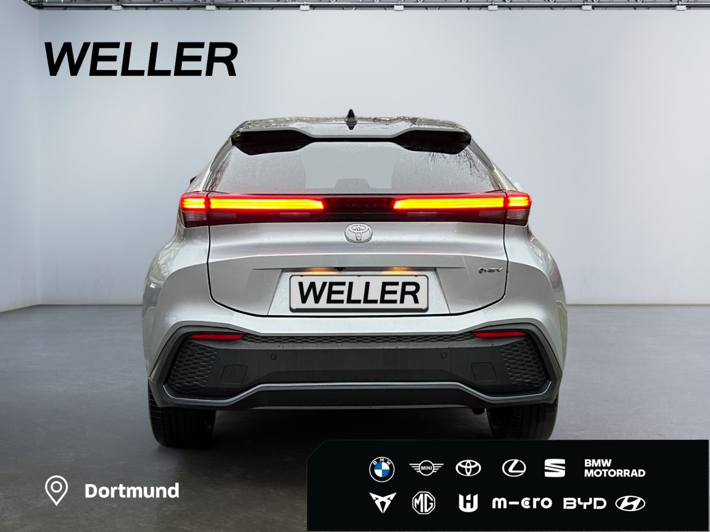 Toyota C-HR 1.8 Hybrid Teamplayer *Technik Paket*CAM*SH