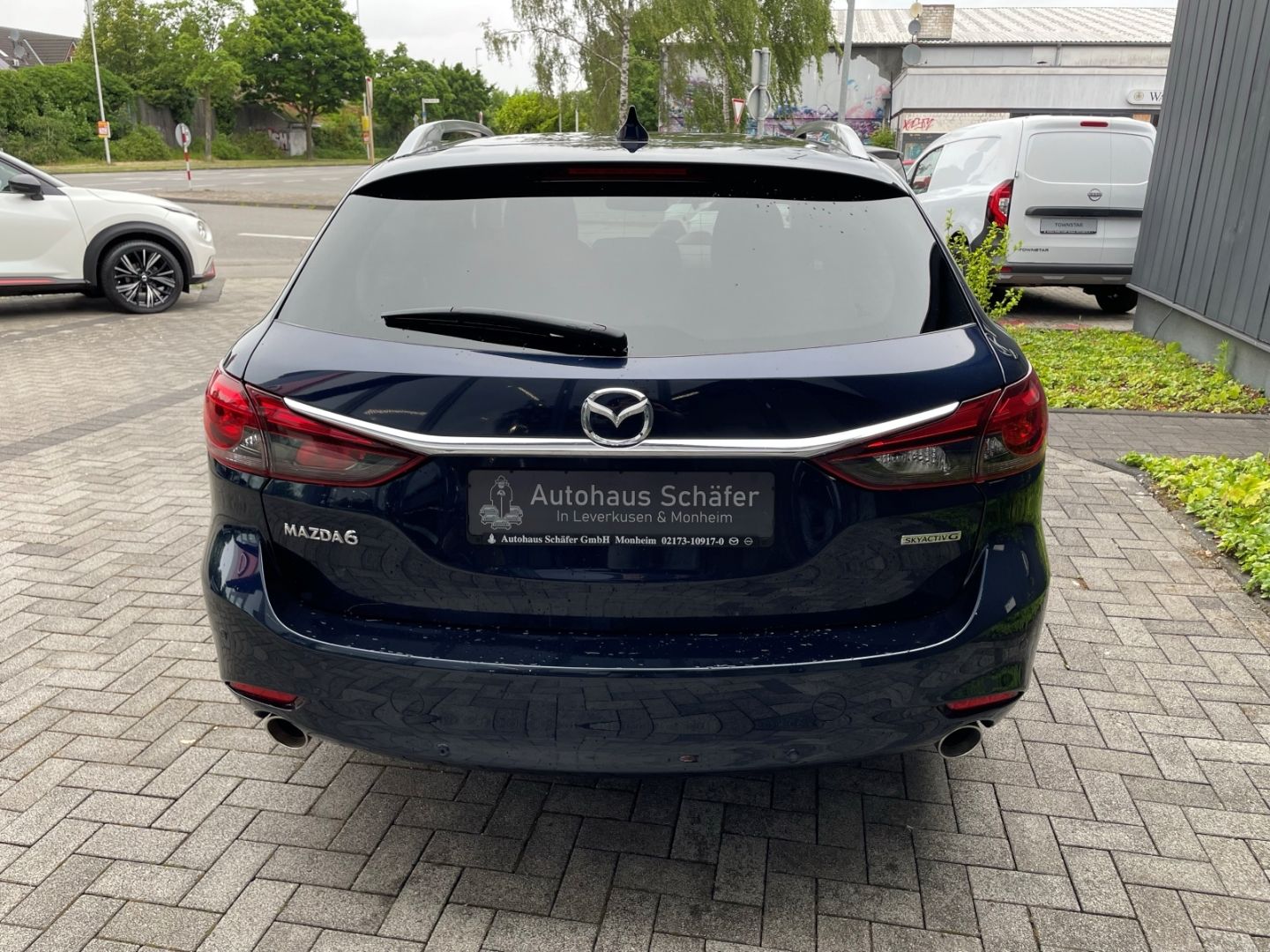 Mazda 6 Exclusive HUD Navi Soundsystem Bose 360 Kamera