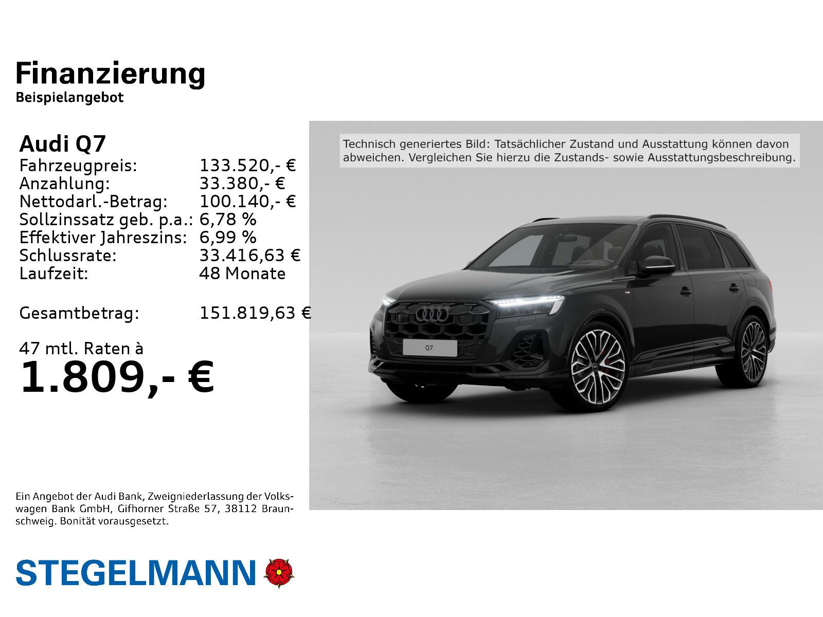Audi Q7 60 TFSI e quattro tiptronic AHK PANO OLED B&O