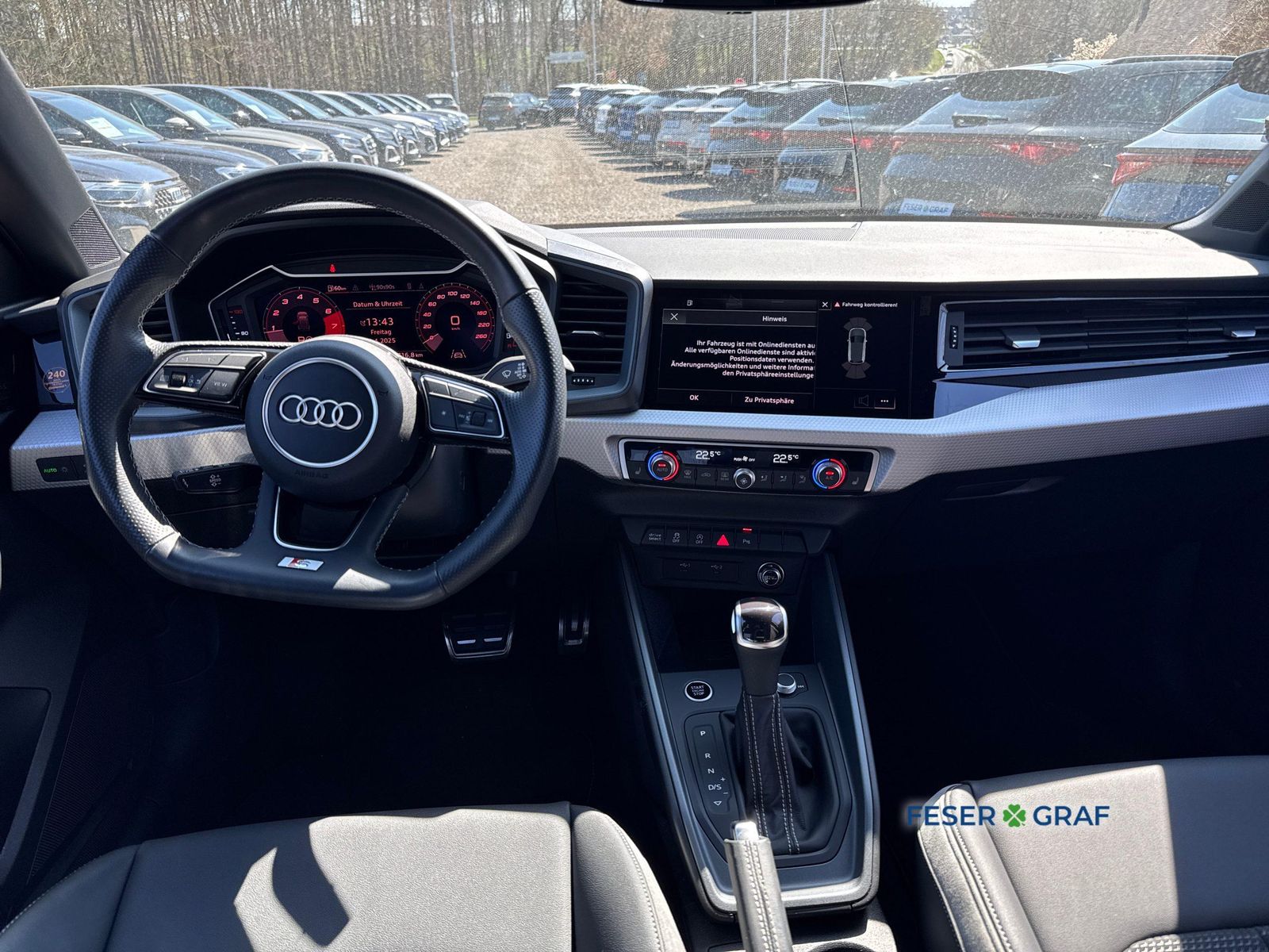 Audi A1 Sportback 40 TFSI S-LINE S-tronic - Samsaru's Car Outlet