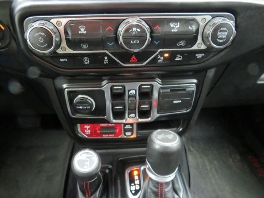 Jeep Wrangler Unlimited Rubicon Leder RFK Alpine DAB
