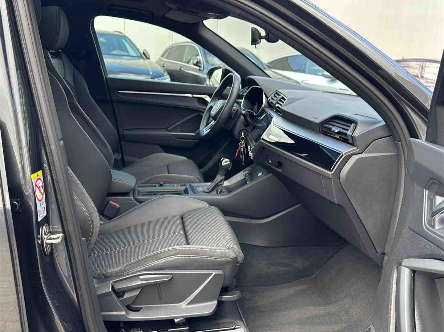 Audi Q3 Sportback 40 TFSI S line - Samsaru's Car Outlet