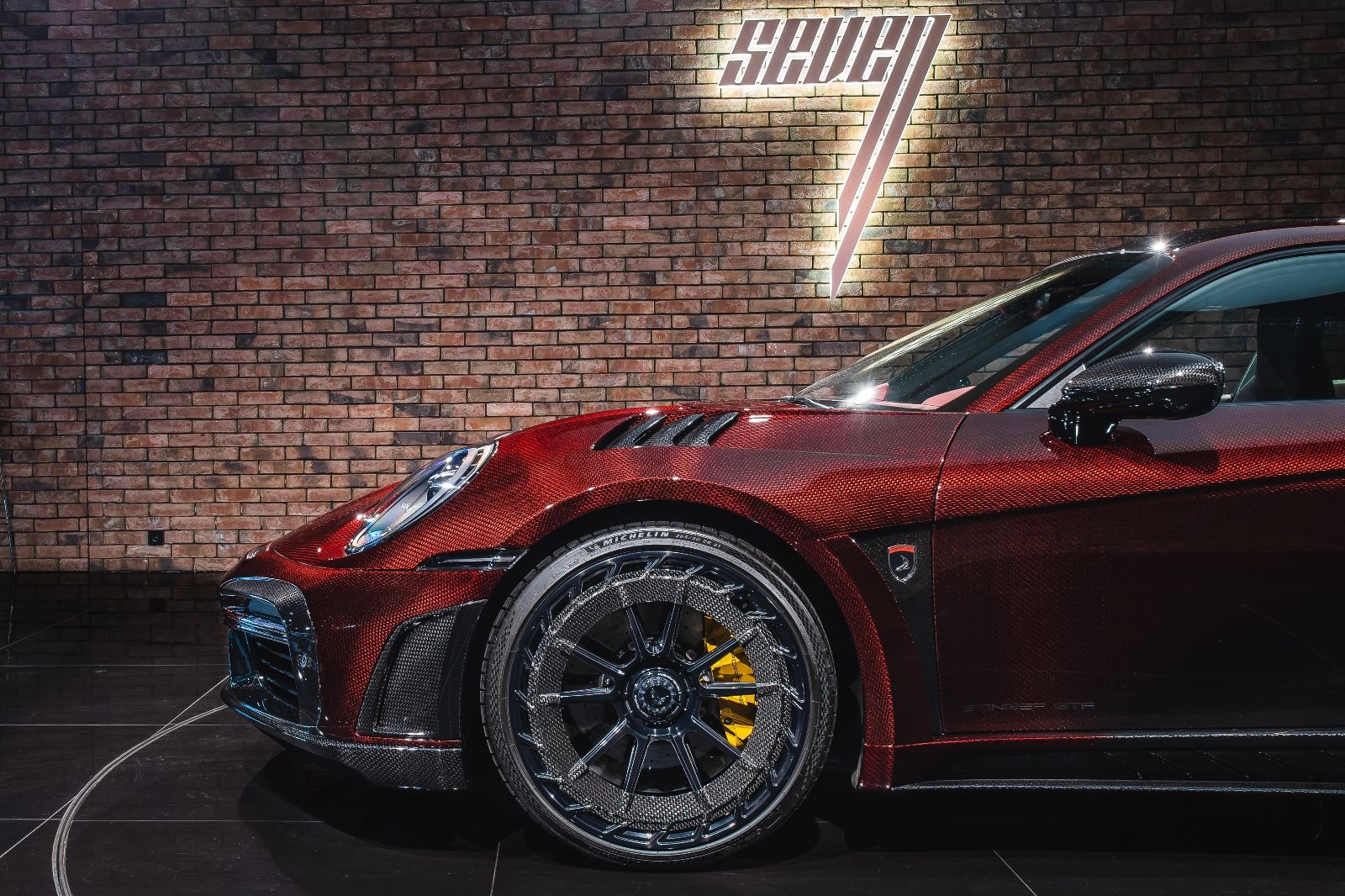 Porsche 911 (992) Turbo S Topcar +Full Carbon body 1of 7