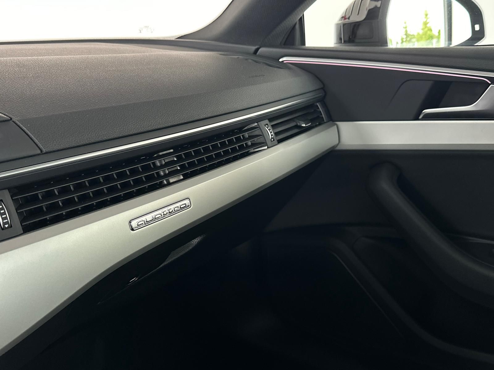 Audi A5 Coupe 50 TDI qu. S-line MATRIX Garantie Leder