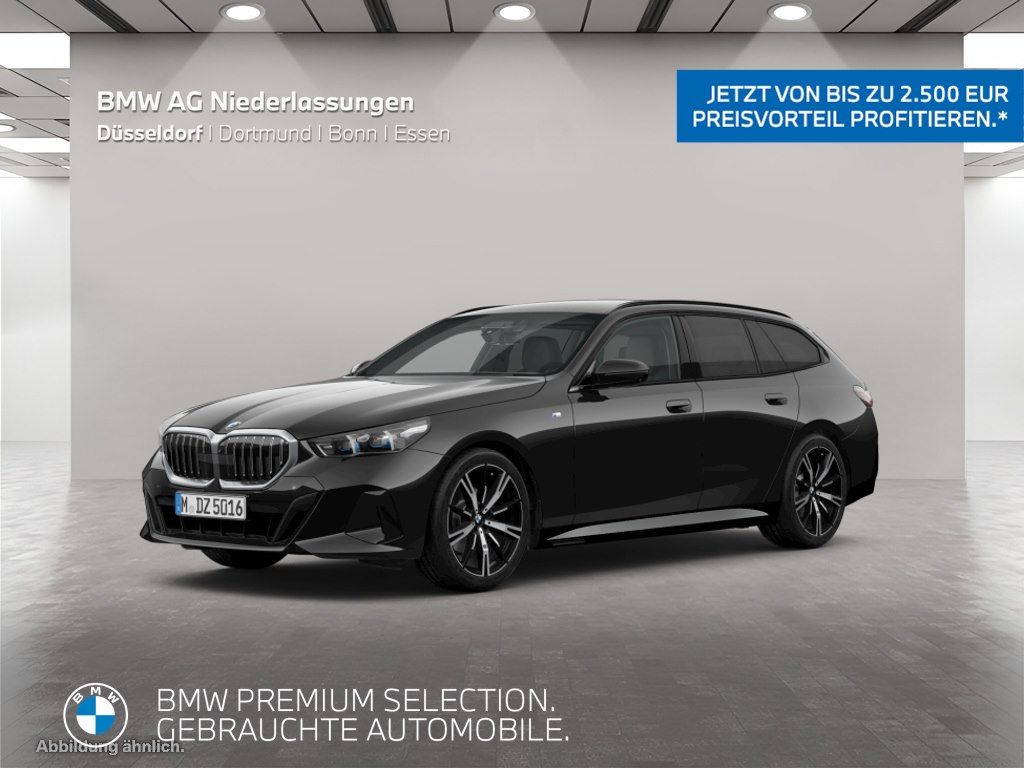 BMW 520d Touring M Sport Standheizung AHK Harman/K