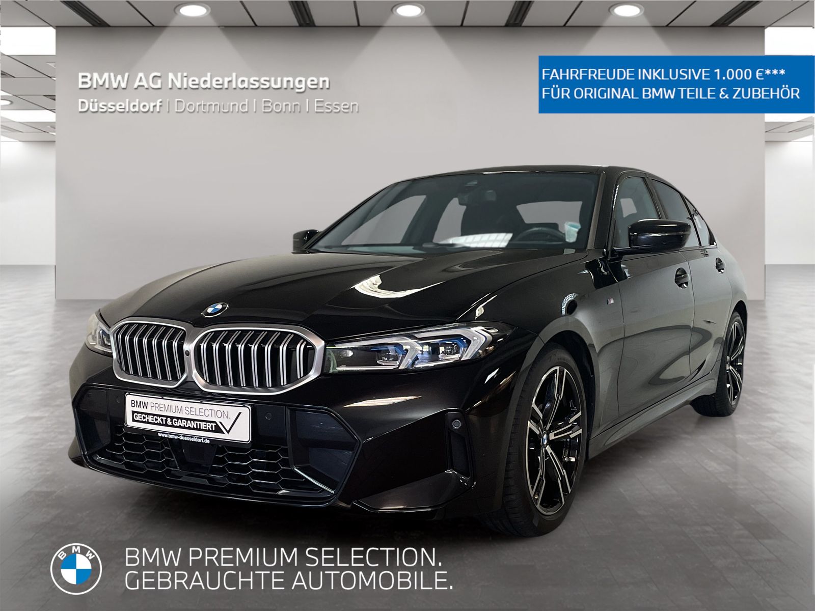 BMW 320i Limousine M Sport LiveCockpitProf Kamera