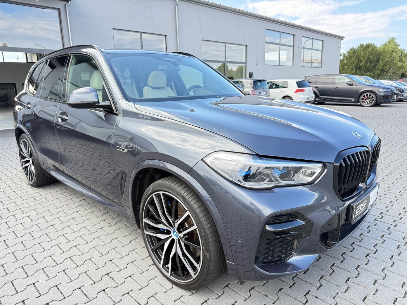 BMW X5*xDrive*45e*MSport*360*ACC*HUD*AHK*DAB*LASER*