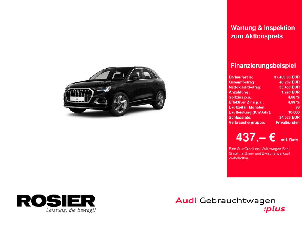 Audi Q3 advanced 40 TFSI quattro S tronic - Samsaru's Car Outlet