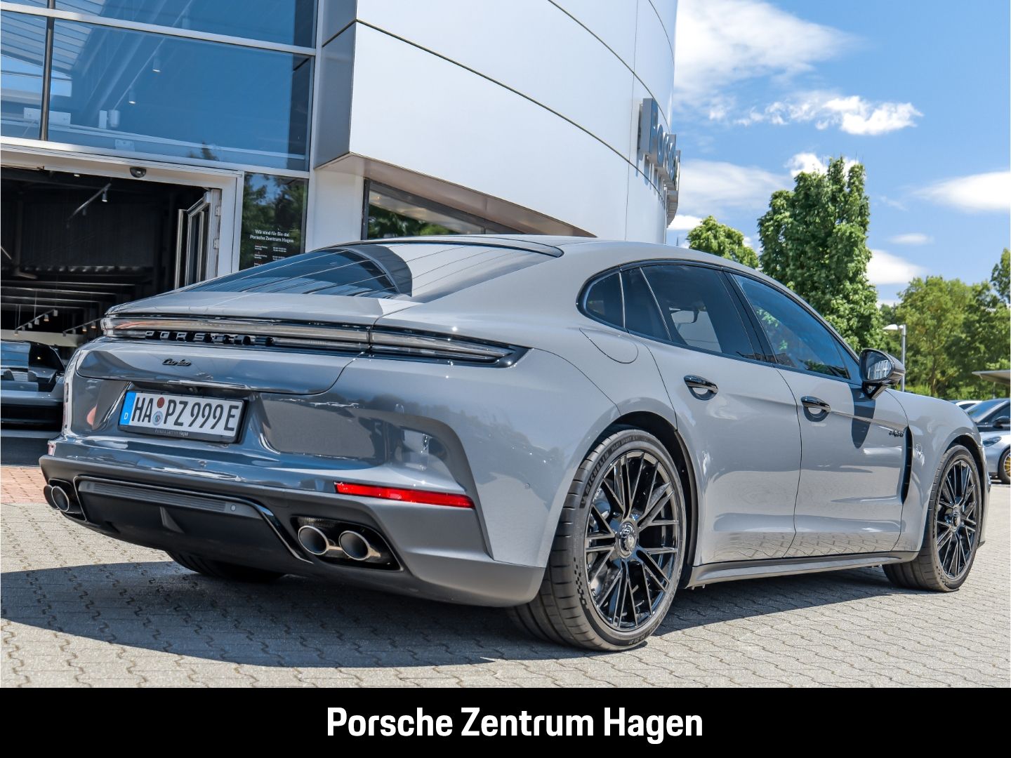Porsche Panamera Turbo E-Hybrid BOSE Surround-View LED