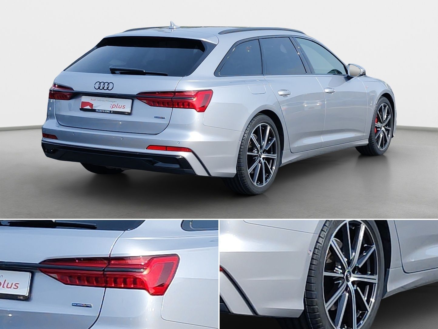 Audi A6 Avant 55 TFSIe qu.S line 63km/WLTP*Matrix*HuD