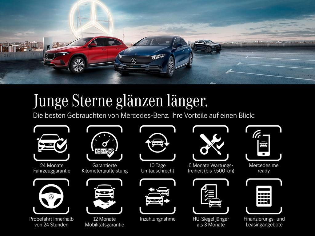 Mercedes-Benz GLE 450 d 4M AMG+Pano+AIRMATIC+AHK+Burm+Sitzklim