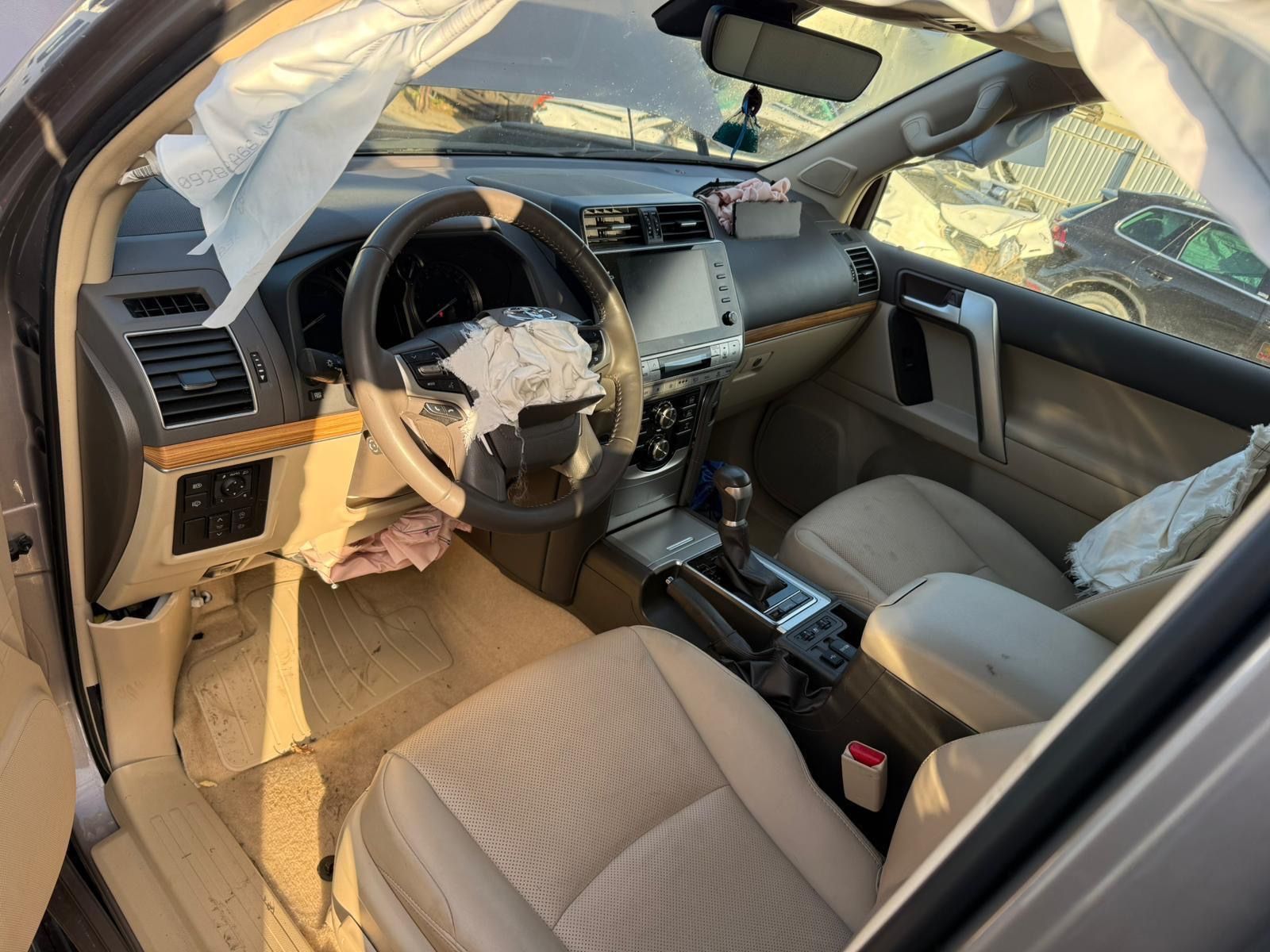Toyota Land Cruiser 2.8 D-4D Executive AT motor start