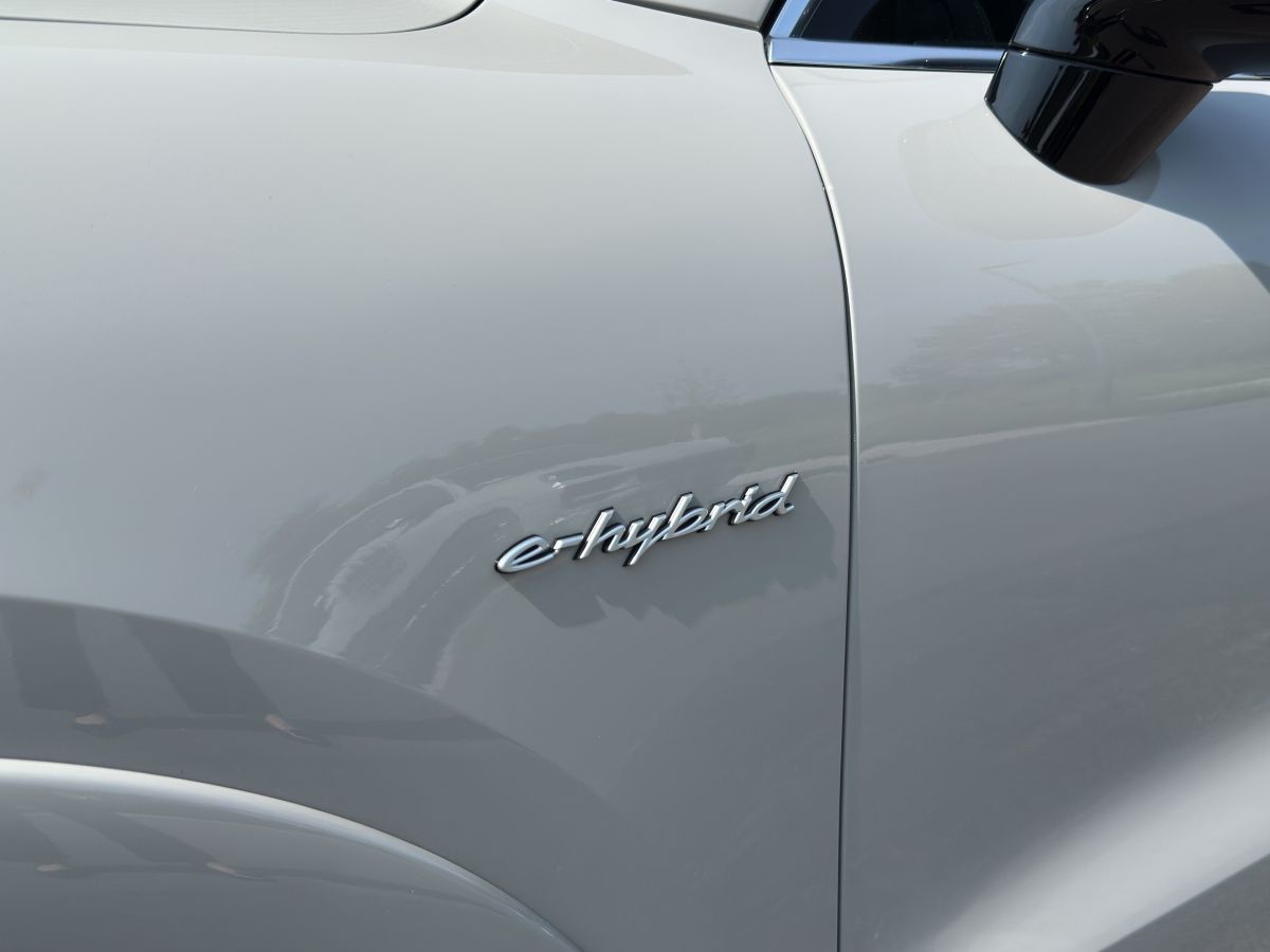 Porsche Cayenne S E-Hybrid | Hinterachslenkung | PDCC |