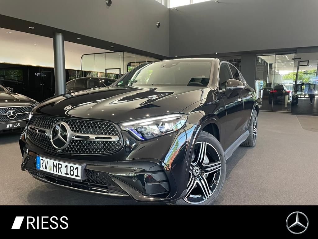Mercedes-Benz GLC 450 d 4M Coupé AMG+PANO+AHK+AIRM+HA LENK+HUD