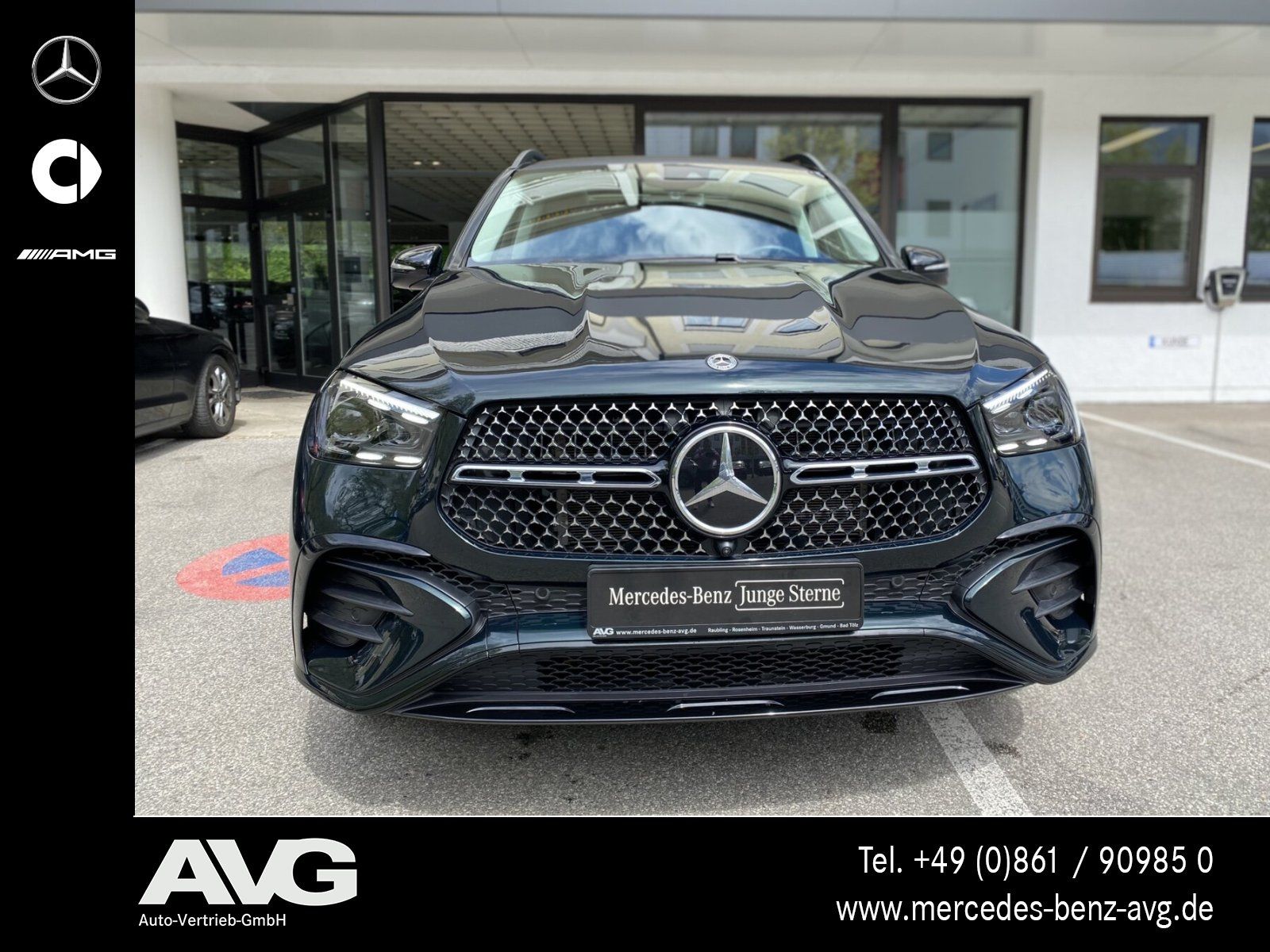 Mercedes-Benz GLE 580 4M AMG-Premium Pano Night Burm Sitzklima